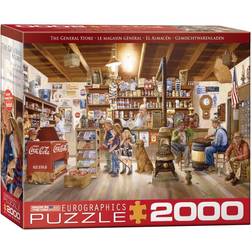 Eurographics Convenience Store 2000 Pieces