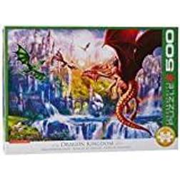 Eurographics Dragon Kingdom 500 Pieces