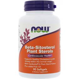 Now Foods Beta-Sitosterol Plant Sterols 90 st