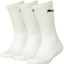 Puma Chaussettes de Tennis Crew Jr - White