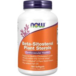 Now Foods Beta-Sitosterol Plant Sterols 180 pcs