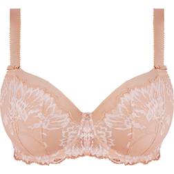 Fantasie Aubree Padded Half Cup Bra - Natural Beige