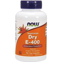 Now Foods Dry E 400 100 stk