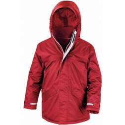 Result Kid's Core Parka - Red