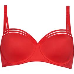 Marlies Dekkers Dame de Paris Balcony Bra - Red