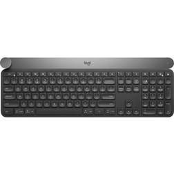 Logitech Advanced Keyboard Creative Input Dial Us INTL-NL Bluetooth QWERTY Olandese Antracite Tastiera