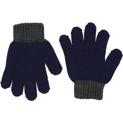 Lindberg Sundsvall Wool Glove 2-Pack - Navy/Anthracit (3261-0317)