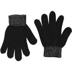 Lindberg Sundsvall Wool Glove 2-Pack - Black/Anthracit (3261-0117)