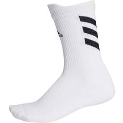 Adidas Alphaskin Crew LC Socks - White