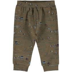 Name It Oliver Pants - Stone Gray (13193498)