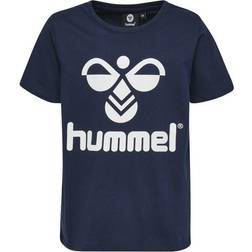 Hummel Tres T-shirt S/S - Black Iris (213851-1009)