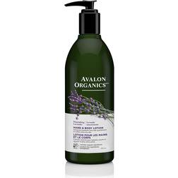 Avalon Organics Nourishing Lavender Hand & Body Lotion 32fl oz