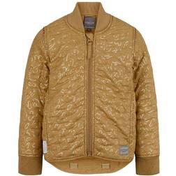 MarMar Copenhagen Orry Thermo Jacket - Dark Mustard Leo Lines (213-690-01-1255)