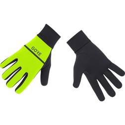 Gore R3 Gloves Unisex - Neon Yellow/Black