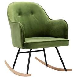 vidaXL Velvet Gungstol 84cm