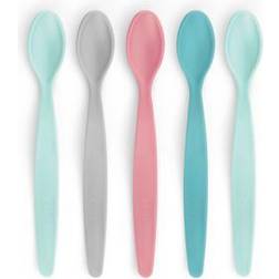 Reer BabySpoon Feeding Spoons Set 5pcs