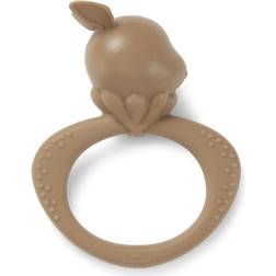 Konges Sløjd silicone toys rabbit almond