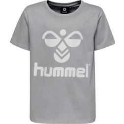 Hummel Tres T-shirt S/S - Grey Melange (213851-2006)