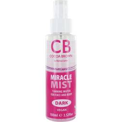 Cocoa Brown Miracle Mist Tanning Water Dark 3.4fl oz