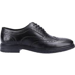 Hush Puppies Santiago Lace-Up Brogues - Black