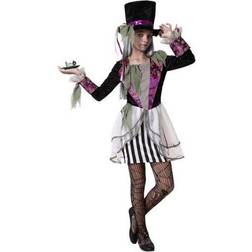 Th3 Party Children Crazy Female Hat Maker Masquerade Costume