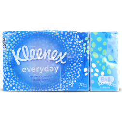 Kleenex Everyday Pocket Tissues 8-pak
