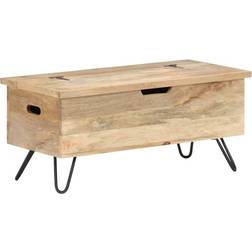 vidaXL 289635 Opbevaringsbænk 90x45cm