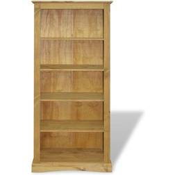 vidaXL 5-Tier Scaffale per libri 169.9cm