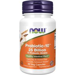 Now Foods Probiotic-10 25 Billion 30 stk