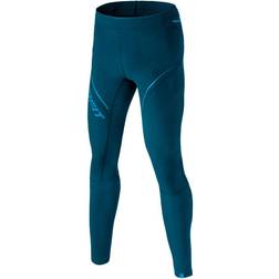 Dynafit Winter Running Tights Men - Petrol