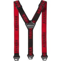 Härkila Tech Suspenders - Shadow Brown/Red