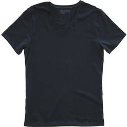 Bread & Boxers V-Neck T-shirt - Dark Navy