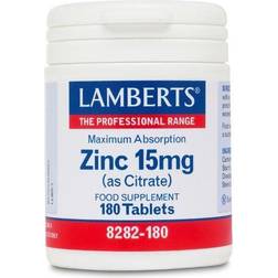 Lamberts Zinc 15mg 180 st