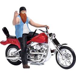 Busch US Motorcycle with Biker 7861