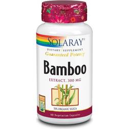 Solaray Bamboo Extract 300mg 60 Stk.