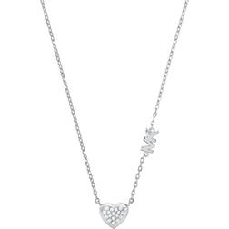 Michael Kors Kette Necklace - Silver/Transparent