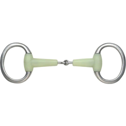 Shires Equikind Jointed Eggbutt Flat Ring