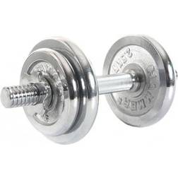 Finnlo Dumbbell Set Chrome Regolabile Manubrio 10kg