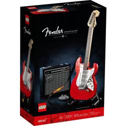 LEGO Ideas Fender Stratocaster 21329