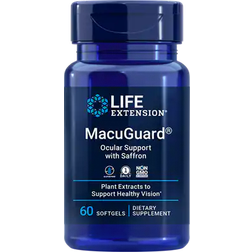 Life Extension MacuGuard Ocular Support with Saffron 60 Stk.