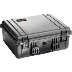 Peli 1550 BKF flight case noir mousse 468x355x193 mm