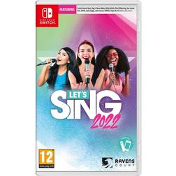 Let's Sing 2022 - 1 Mic (Switch)