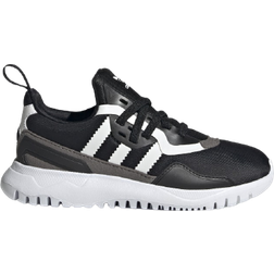 adidas Kid's Originals Flex - Core Black/Cloud White/Grey Four