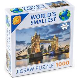 Cheatwell World's Smallest Tower Bridge 1000 Bitar