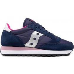 Saucony Jazz Original W - Navy/Pink