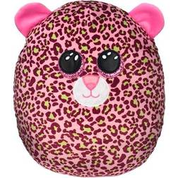 TY Squish A Boo Lainey Lainey Leopard 35cm