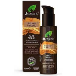 Dr. Organic Ginseng Mens Face Serum 50ml