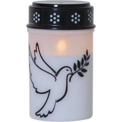 Star Trading Memorial Dove Lykta 12.5cm