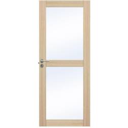 Swedoor Unique GW02L Inderdør Klart glas (70x200cm)