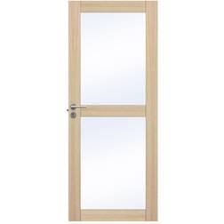 Swedoor Unique GW02L Innerdörr Klarglas (100x210cm)